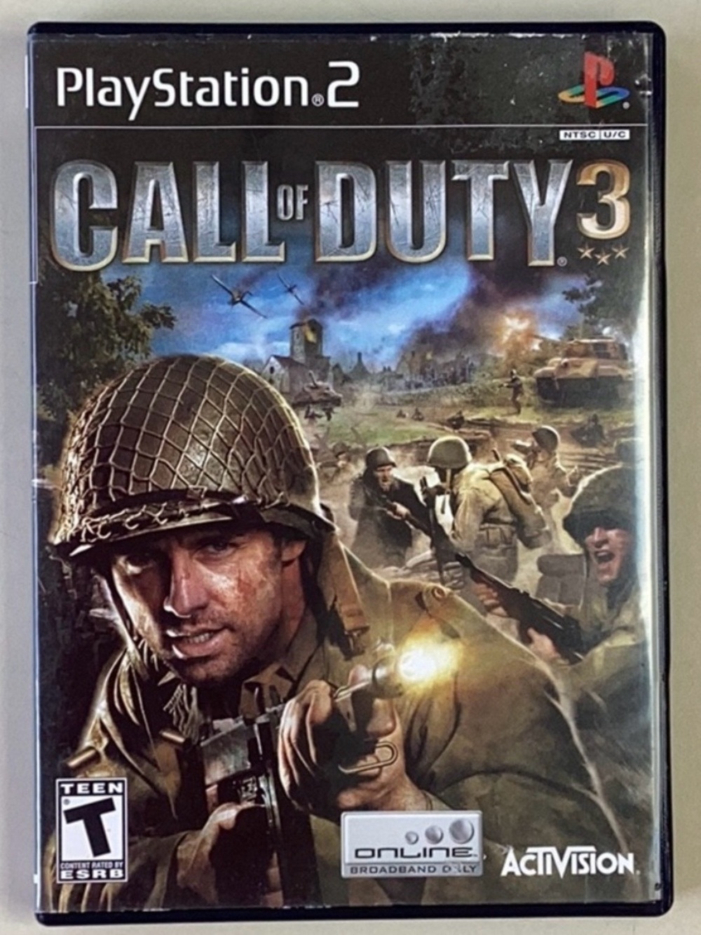 Call Of Duty 3 PlayStation 2 Game PS2 CIB Tested